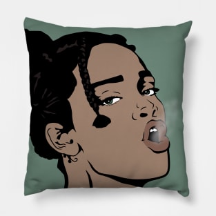 Riri Smokes Pillow