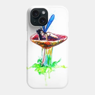 Mushroom Fairy Smiling Phone Case