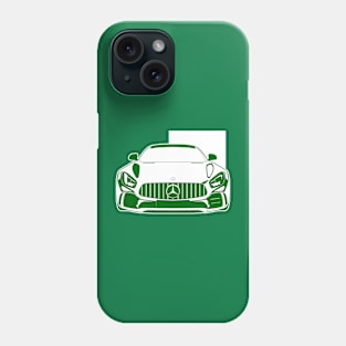 Sports Car Illustration Phone Case