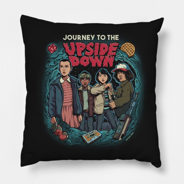 Journey To The Upside Down Pillow by DonovanAlex