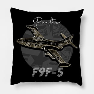 Grumman F9F Panthere Pillow