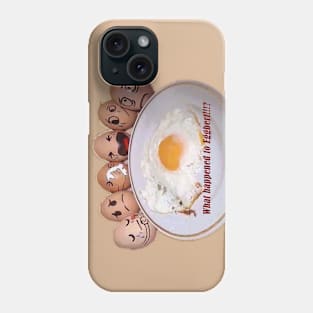 What happened to Eggbert Phone Case