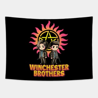 Winchester Brothers Tapestry