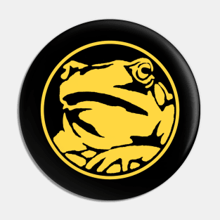 Gammer Ninja Coin Pin