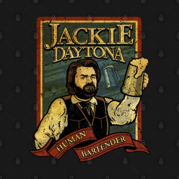 Vintage Jackie Daytona // Human Bartander by den.make