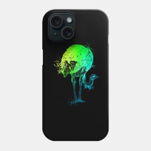 Colorful ostrich Phone Case