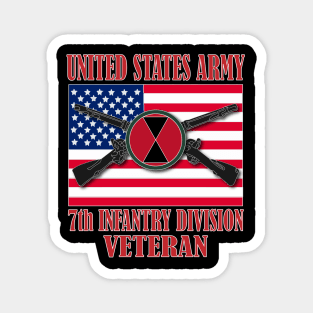 7th Infantry Division- Veteran Magnet