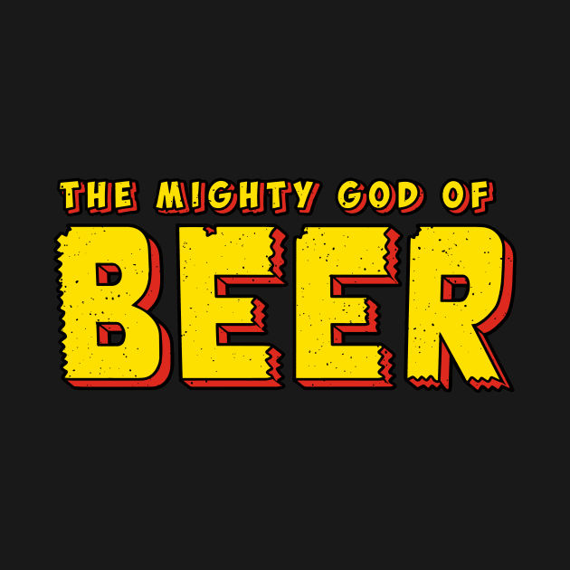 God of beer Logo by Firebrander