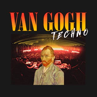 DJ Van Gogh 90s Grunge Edition T-Shirt