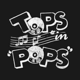 Tops in Pops - White T-Shirt