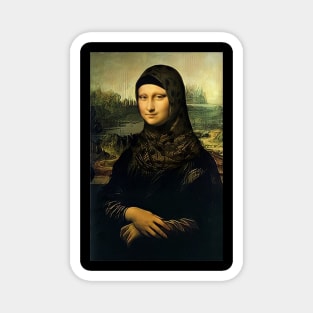 Monalisa Muslim Art Magnet