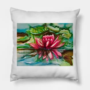 Waterlily Pillow