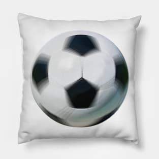 Vintage soccer ball Pillow