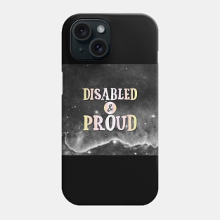 Disabled and Proud: Pangender Phone Case