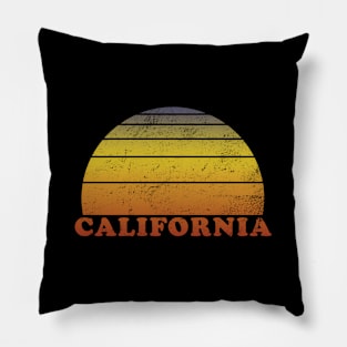 California T Throwback Surf Pillow