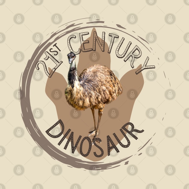 21st Century Dinosaur Emu by WildScience