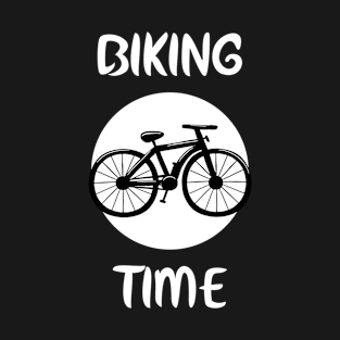 Biking Time, Cyclist T-Shirt