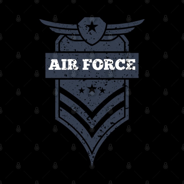 Air Force Insignia by Mandra