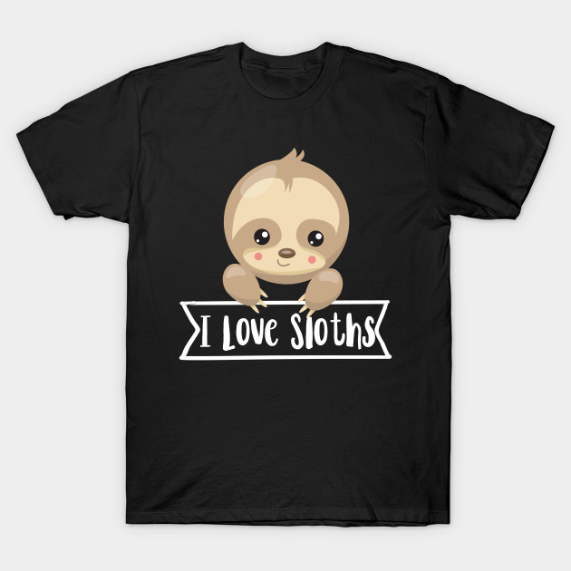 funny sloth shirts