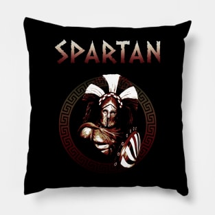Spartan Hoplite Lacedaemon King Leonidas Pillow