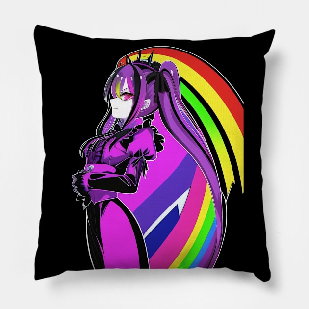 Gothic Mistress Pillow by DeathAnarchy