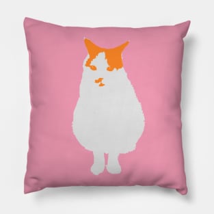 Eggcat Pillow