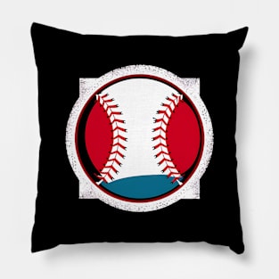 Baseball Lover Home Run Strike Out Hero Pillow