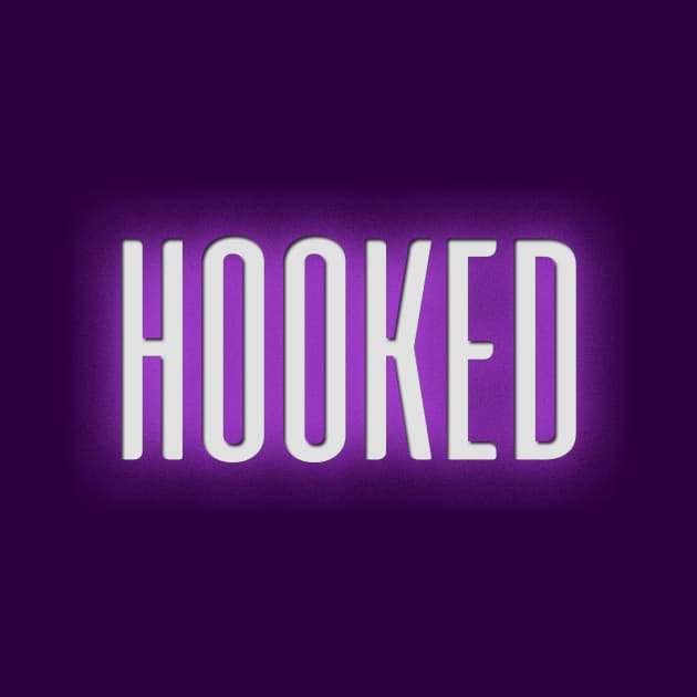 Hooked Logo Badge by That's Not Canon Productions