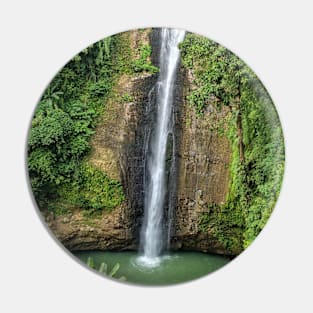 Alalum Falls, Sumilao, Bukidnon, Mindanao, Philippines Pin