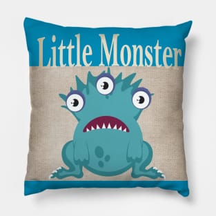 Little Monster Pillow