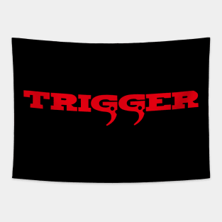 Trigger Logo Tapestry