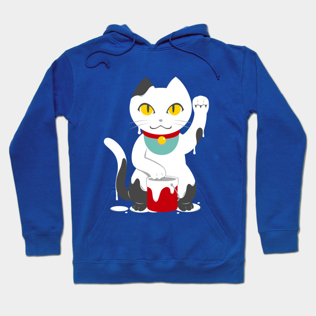 lucky cat sweatshirt