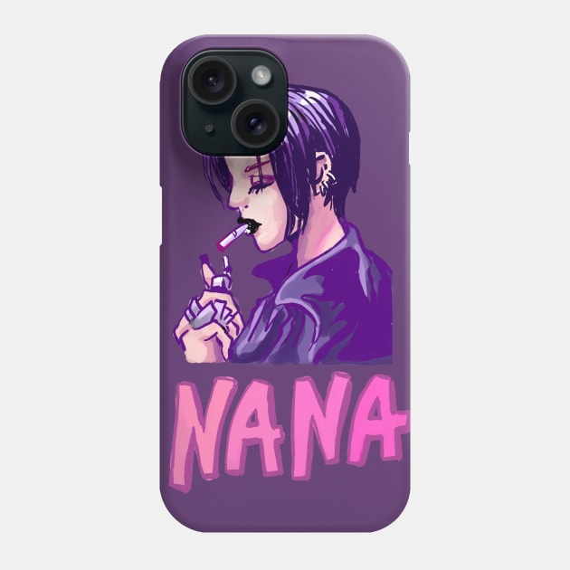 Nana Osaki Artwork Phone Case by craftsanime