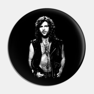 Kip Winger Retro Pin