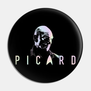 Iridescent Picard Pin