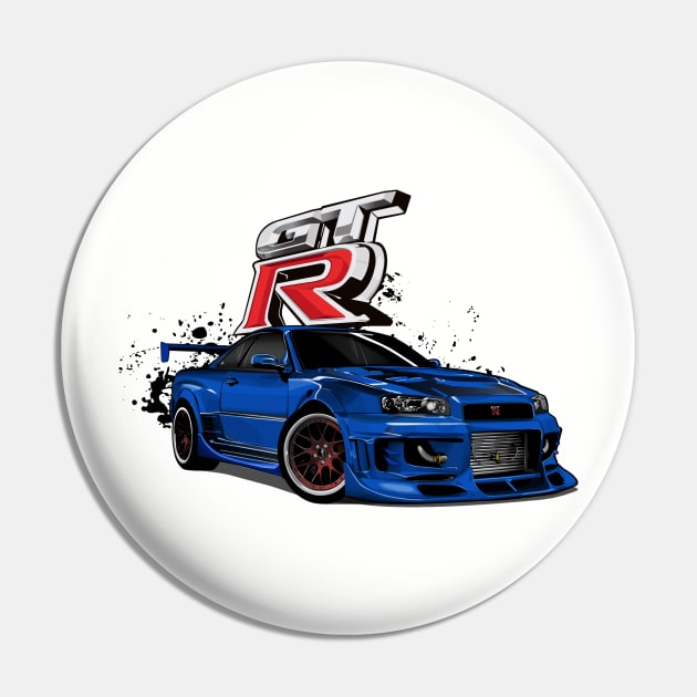 Nissan Skyline GT-R Pin by aimey