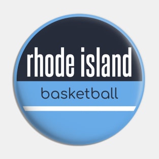 rhode island basketball Pin