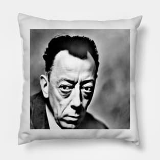 Camus Existentialism Pillow