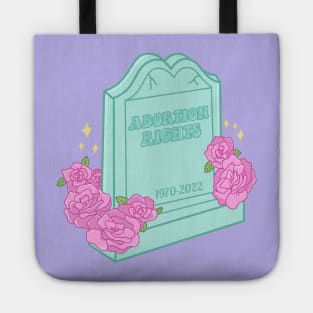 womans right grave Tote