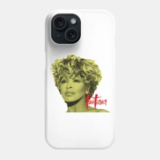 Tina Turner Retro Phone Case