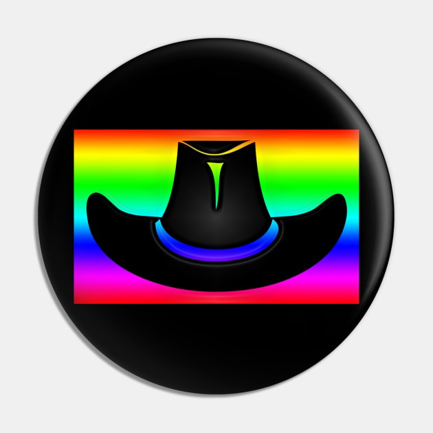 Western Era Cowboy Hat 2 Cowboy Hat Pin TeePublic