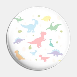 Dinosaur Egg Pack Pin