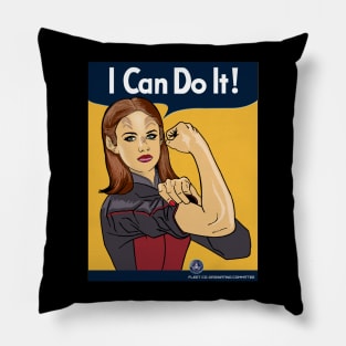 I CAN DO IT Pillow