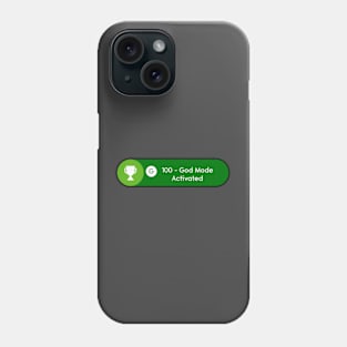 God Mode Phone Case