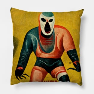 The Masked Horror Pillow