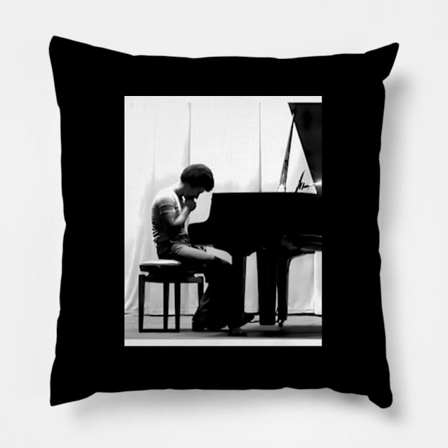 Keith Jarrett The Kln Concert Pillow by binchudala