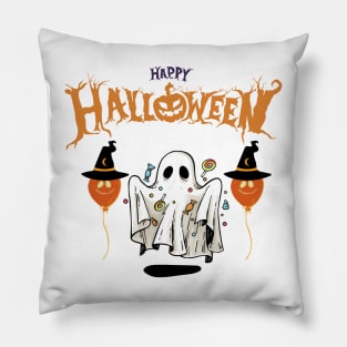 Happy Halloween Pillow