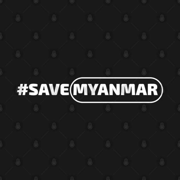 Save Myanmar by Aisiiyan