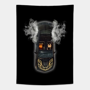 Smokey and the Bandit - Trans Am - Firebird Tapestry