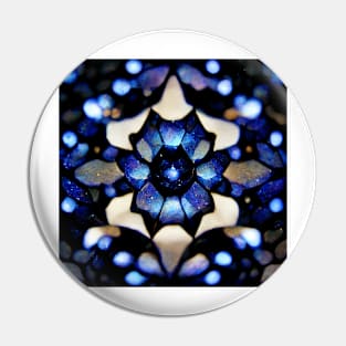 Deepest Sapphire Blue Pin